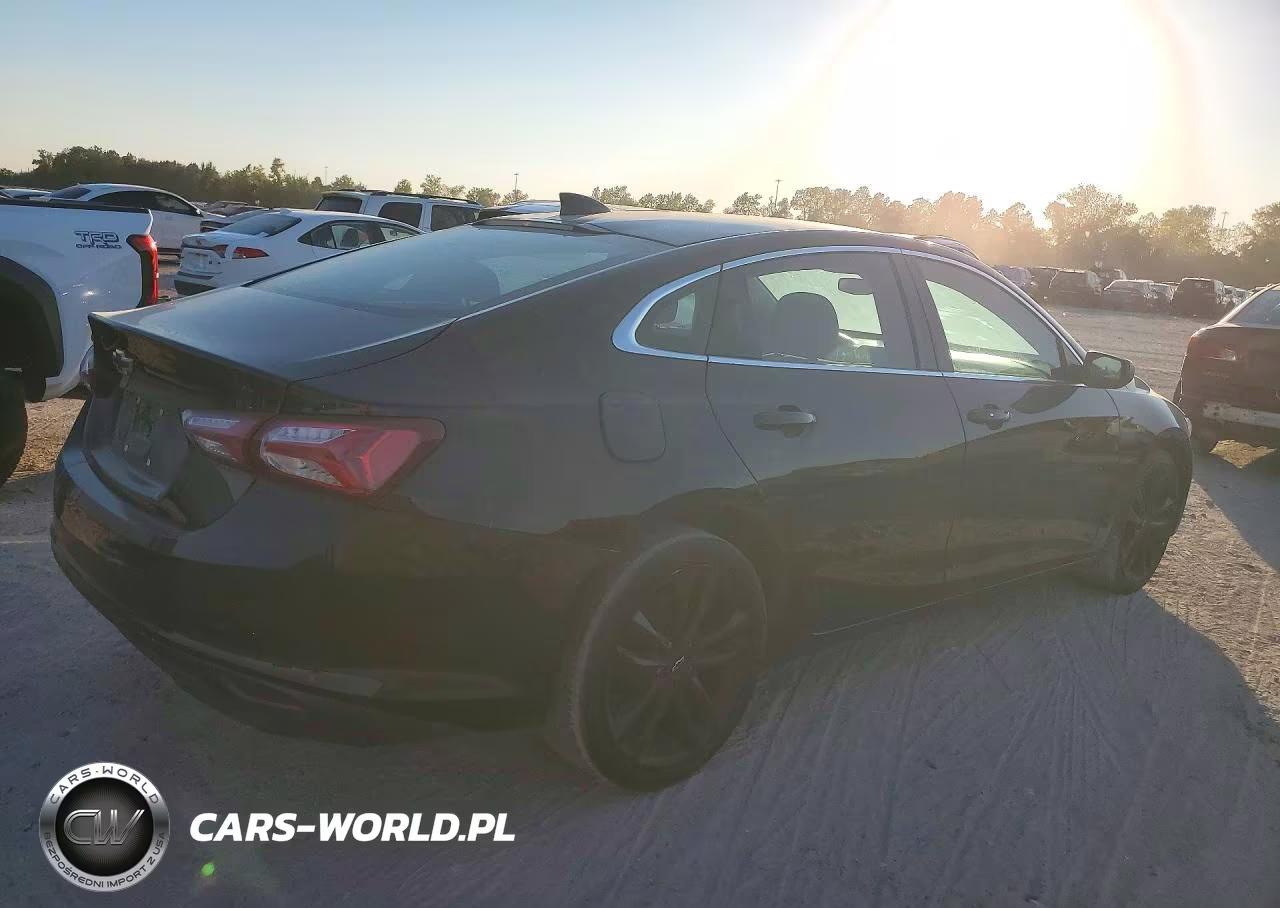 2021 Chevrolet Malibu Lt VIN:1G1ZD5ST6MF019552 - 3