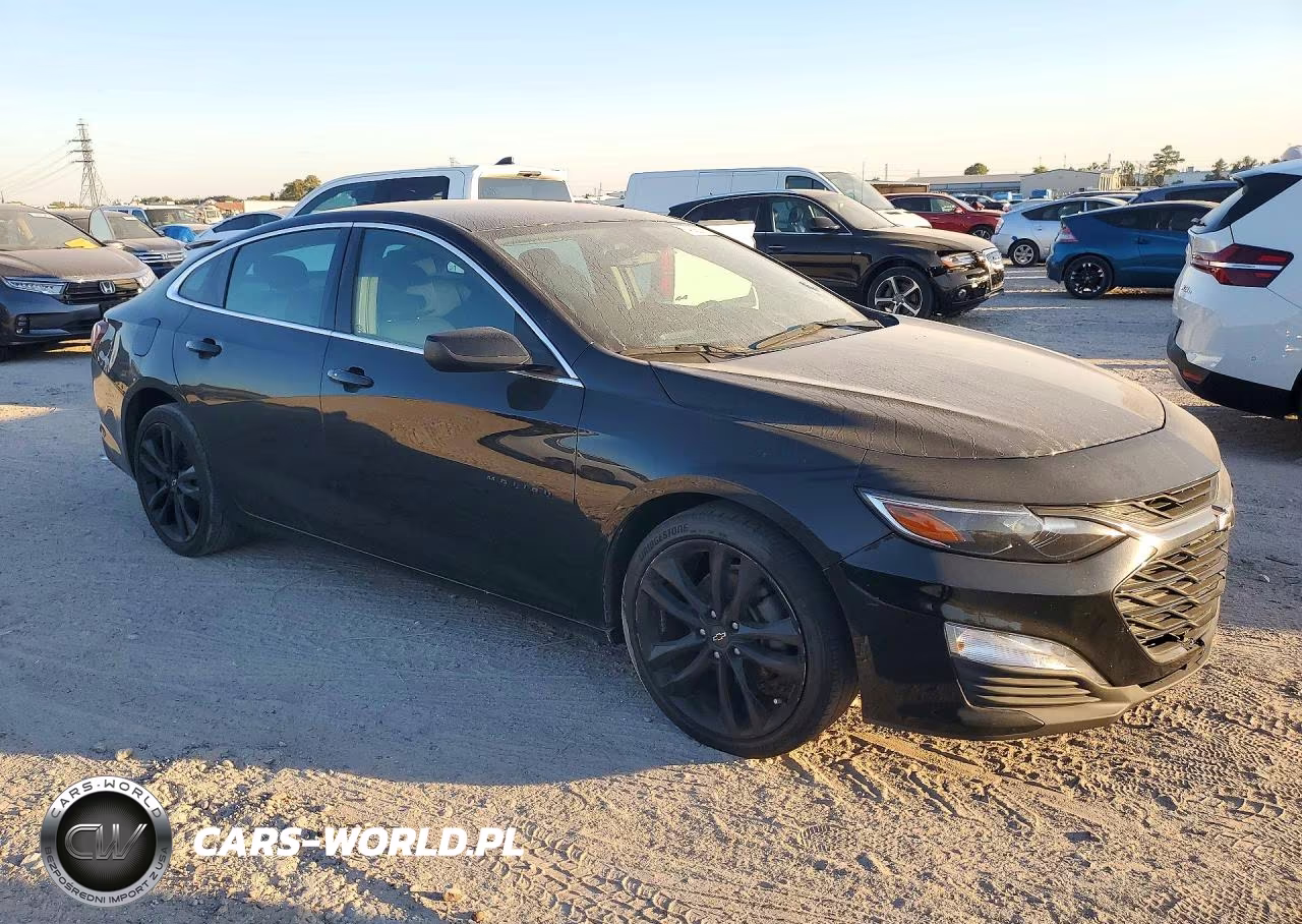 2021 Chevrolet Malibu Lt VIN:1G1ZD5ST6MF019552 - 4