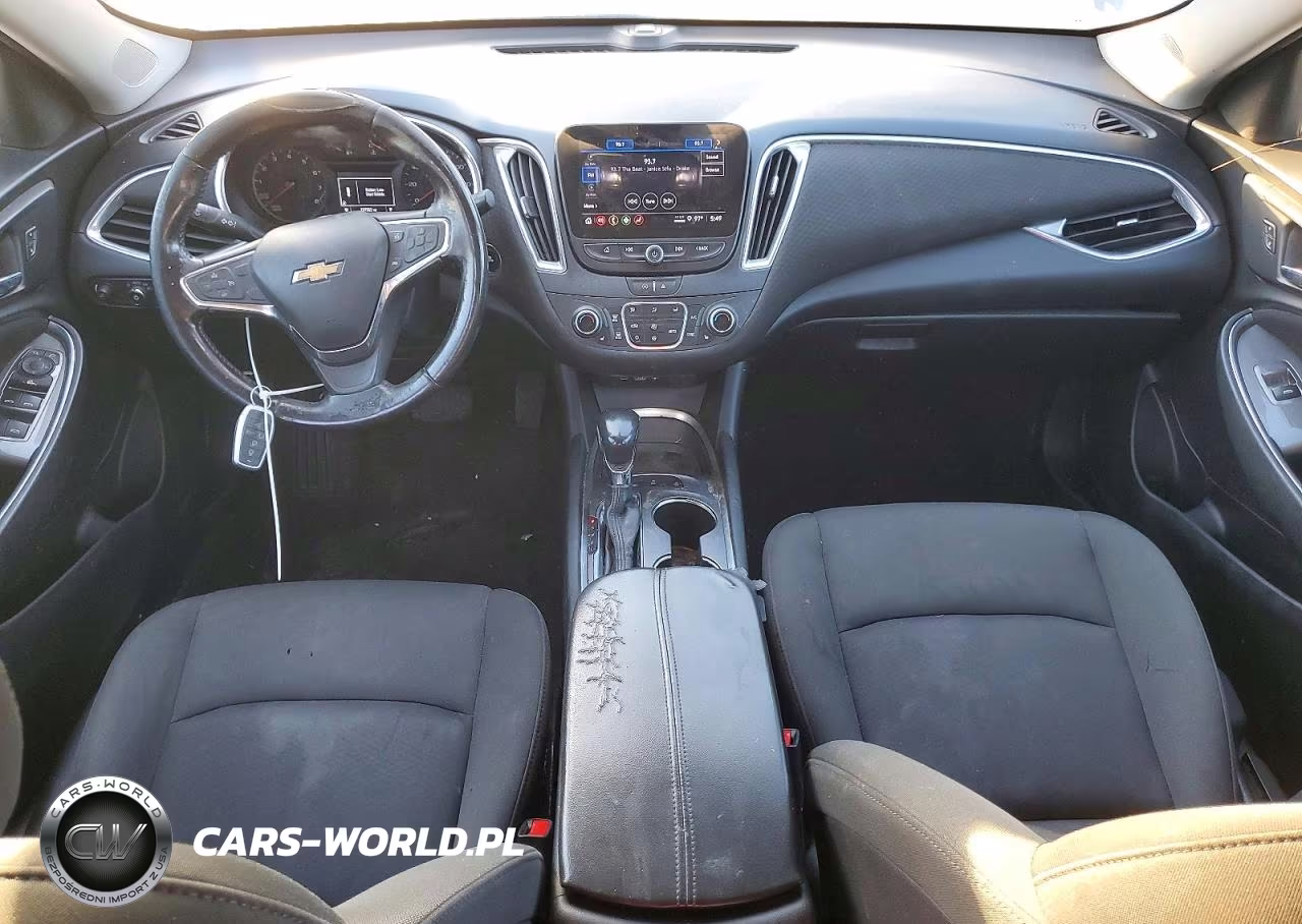 2021 Chevrolet Malibu Lt VIN:1G1ZD5ST6MF019552 - 8