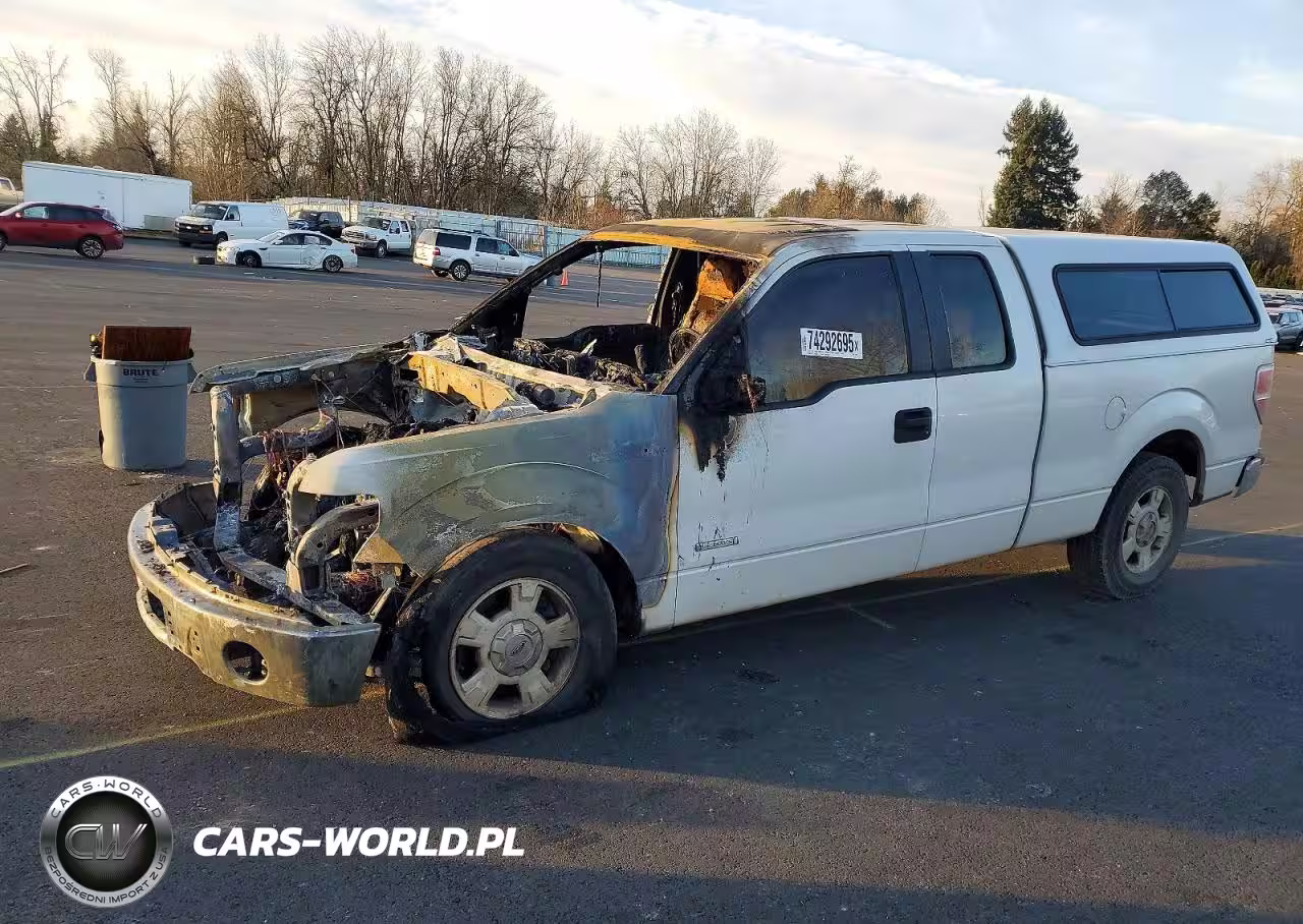 2013 Ford F150 Super Cab