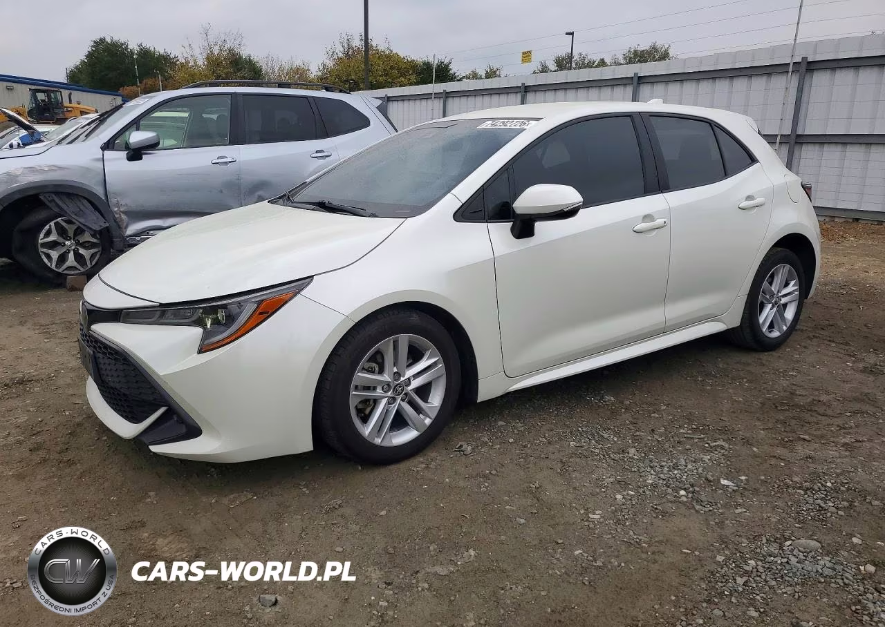 2019 Toyota Corolla Hatchback Se – zdjęcie 1 z 12