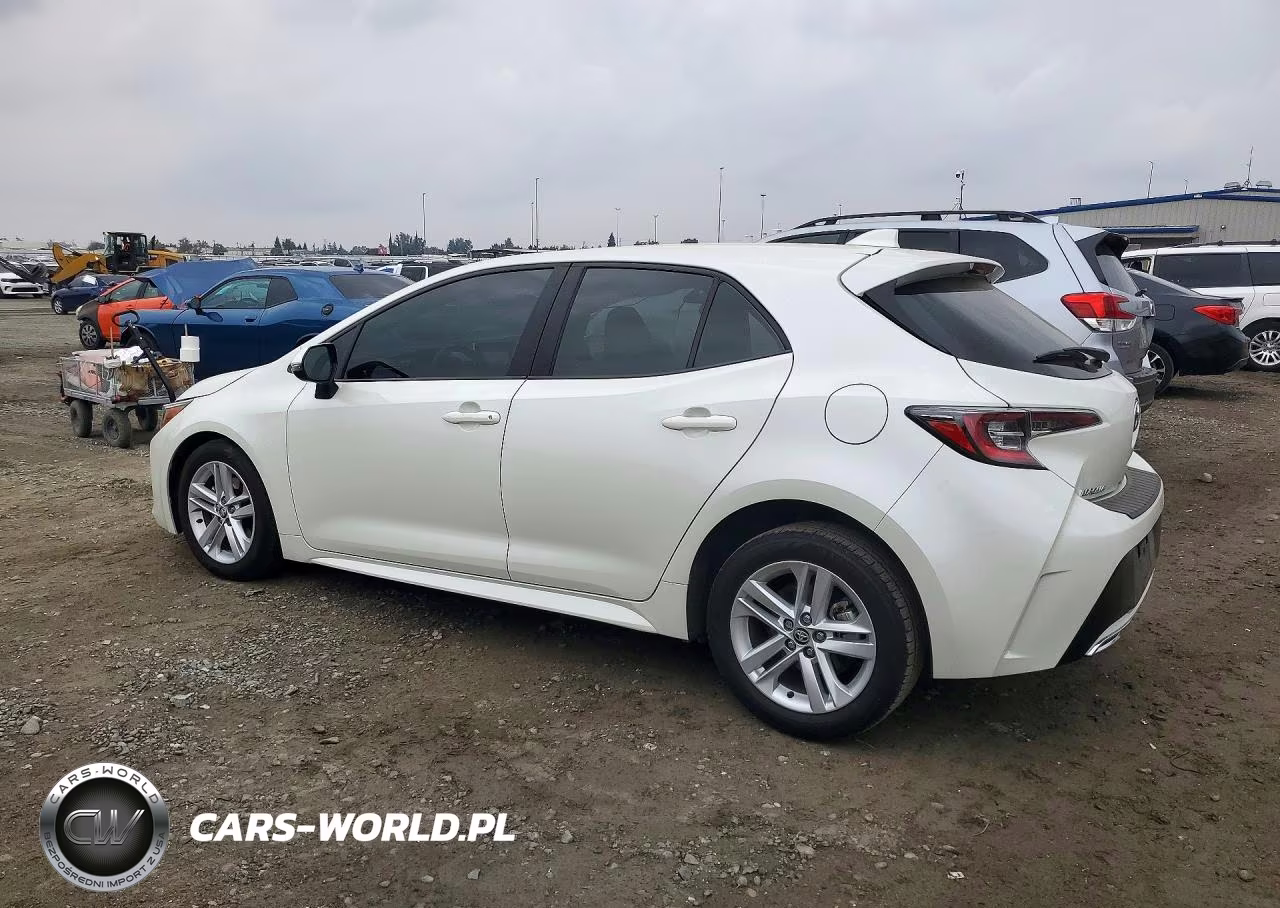 2019 Toyota Corolla Hatchback Se VIN:JTNK4RBE0K3051408 - 2