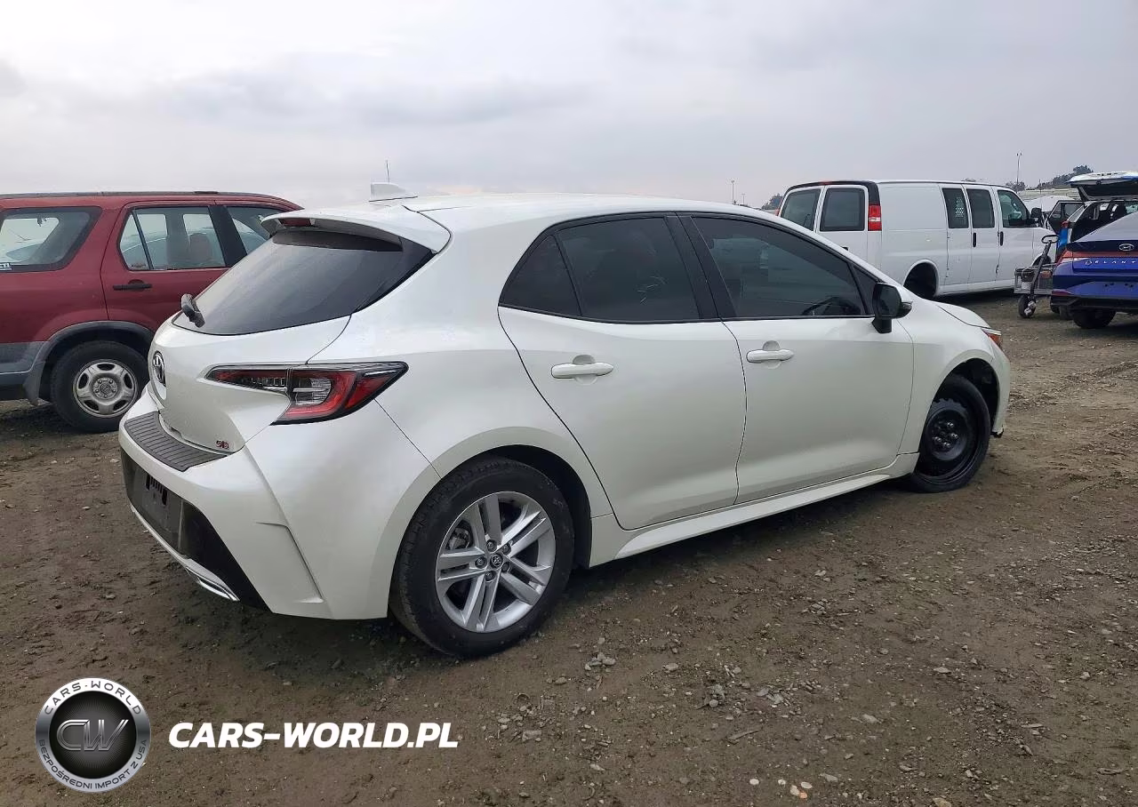 2019 Toyota Corolla Hatchback Se VIN:JTNK4RBE0K3051408 - 3