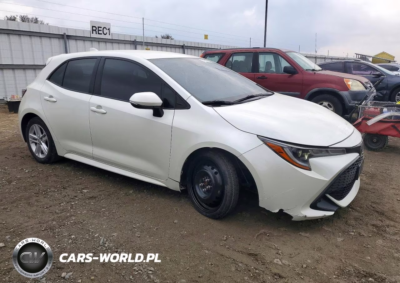 2019 Toyota Corolla Hatchback Se VIN:JTNK4RBE0K3051408 - 4