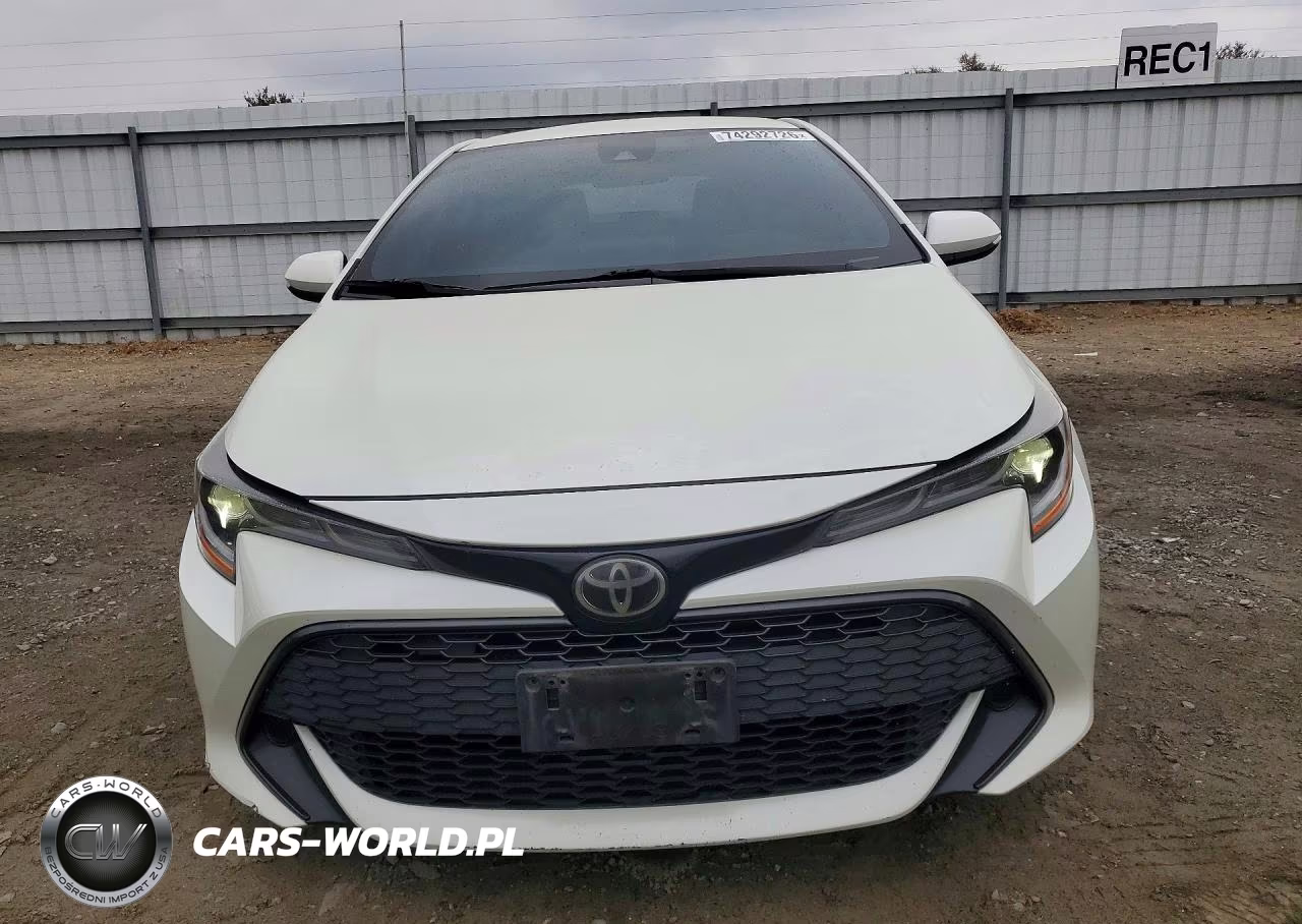 2019 Toyota Corolla Hatchback Se VIN:JTNK4RBE0K3051408 - 5
