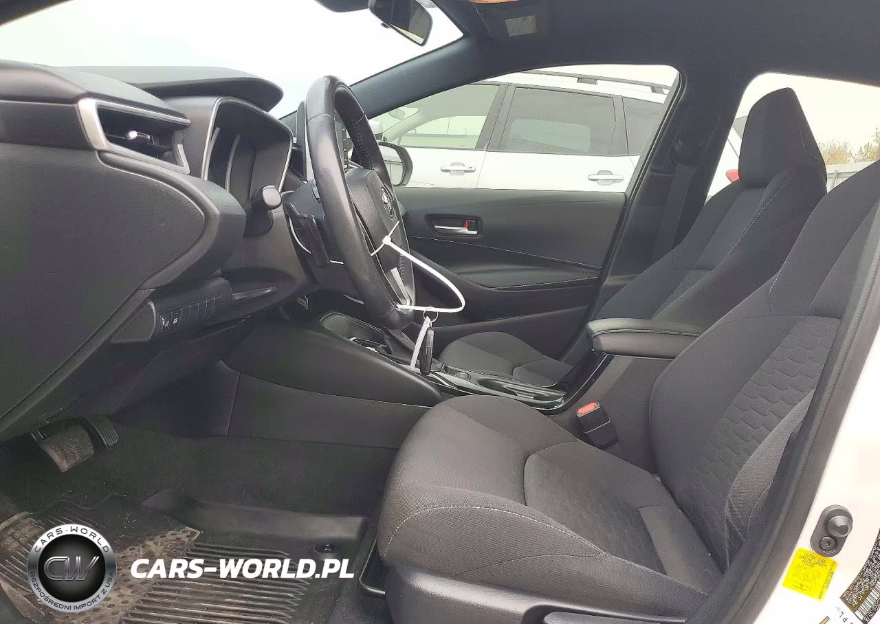 2019 Toyota Corolla Hatchback Se VIN:JTNK4RBE0K3051408 - 7