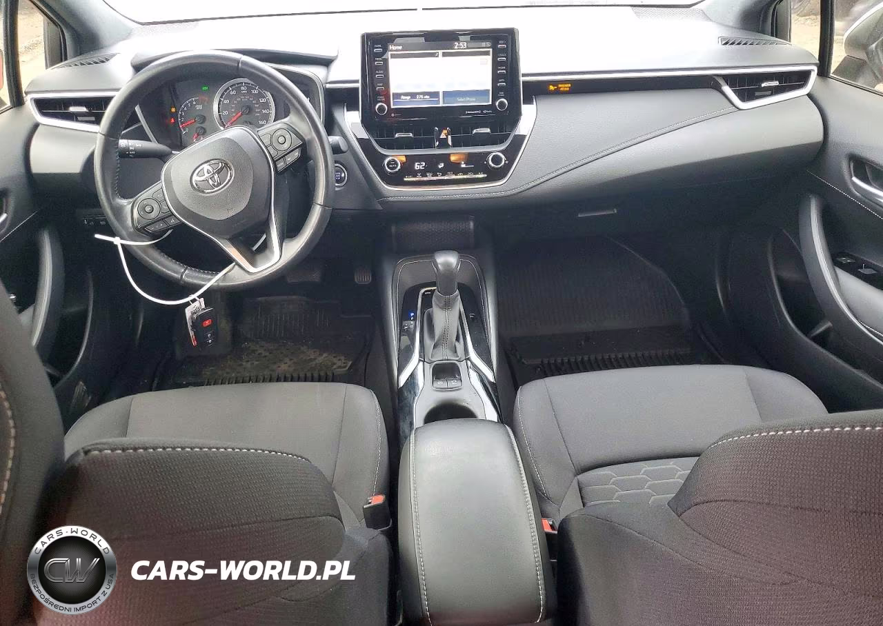 2019 Toyota Corolla Hatchback Se VIN:JTNK4RBE0K3051408 - 8