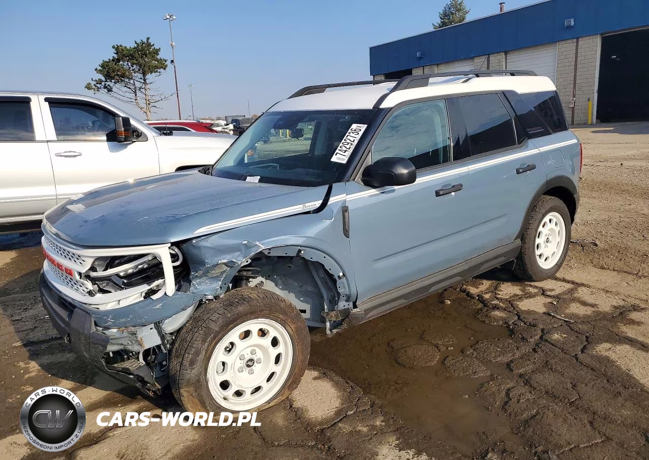 2026 Ford Bronco Sport Heritage VIN:3FMCR9GN3TRE31134 - 1