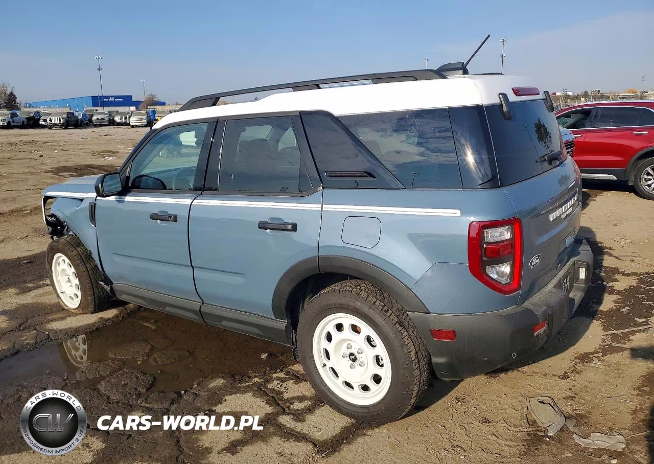 2026 Ford Bronco Sport Heritage VIN:3FMCR9GN3TRE31134 - 2