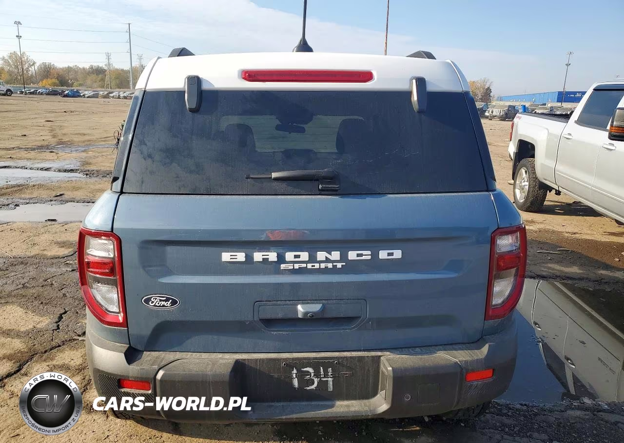 2026 Ford Bronco Sport Heritage VIN:3FMCR9GN3TRE31134 - 6