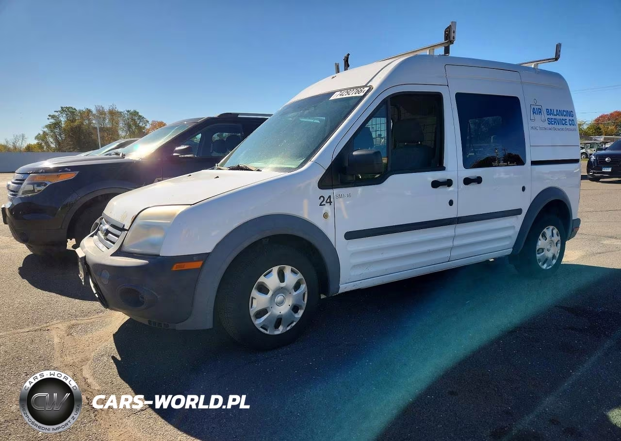 2013 Ford Transit Connect Xl VIN:NM0LS6AN5DT162941 - 1