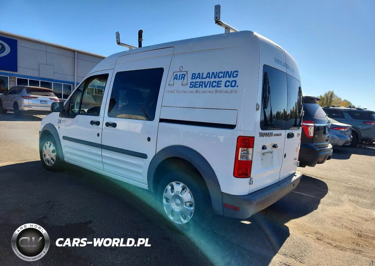 2013 Ford Transit Connect Xl VIN:NM0LS6AN5DT162941 - 2