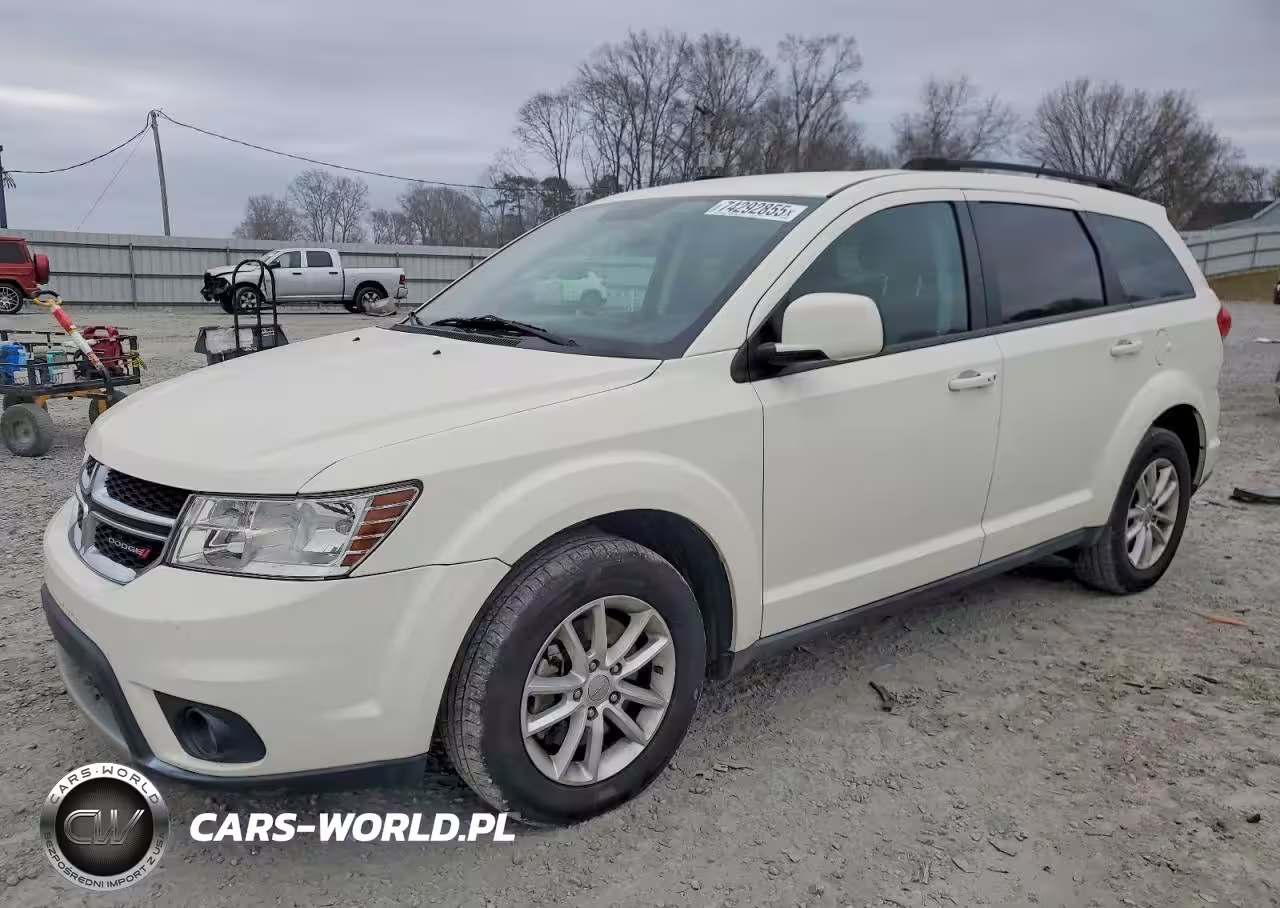 2013 Dodge Journey Sxt