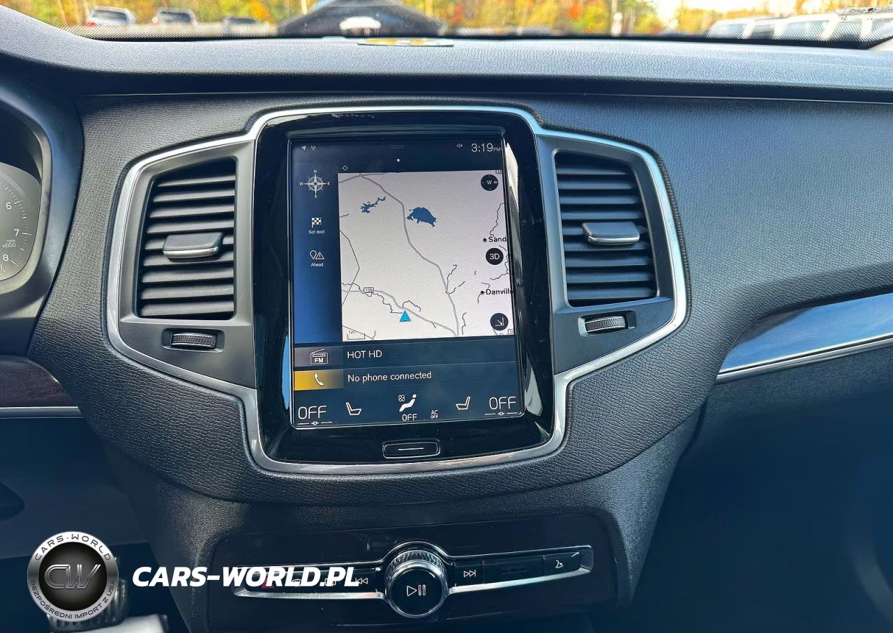2019 Volvo Xc90 T6 Momentum VIN:YV4A22PK4K1442176 - 11