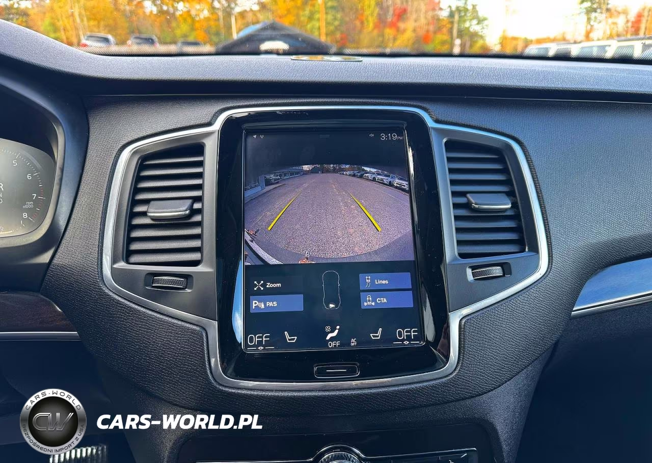 2019 Volvo Xc90 T6 Momentum VIN:YV4A22PK4K1442176 - 12