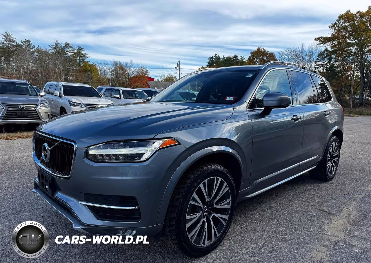 2019 Volvo Xc90 T6 Momentum VIN:YV4A22PK4K1442176 - 2