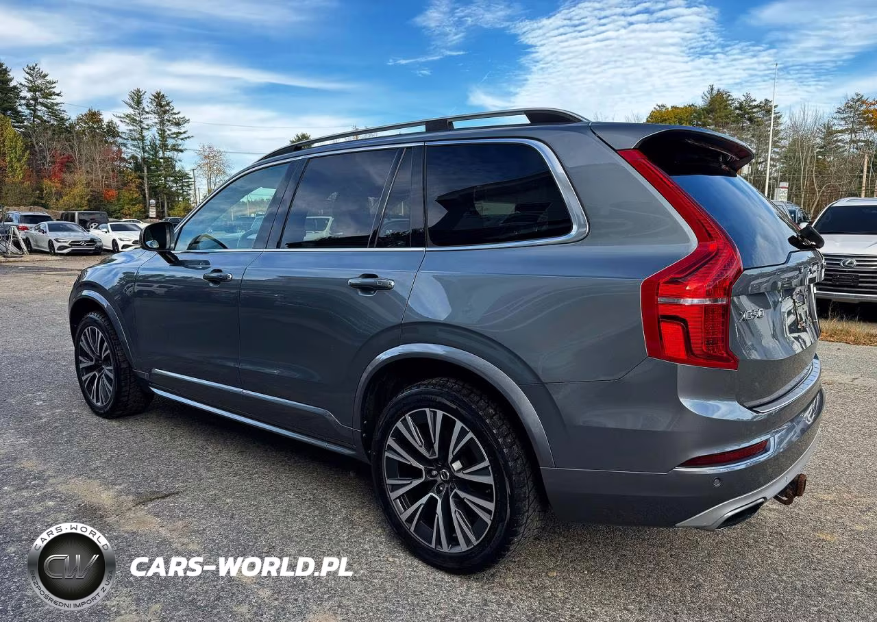 2019 Volvo Xc90 T6 Momentum VIN:YV4A22PK4K1442176 - 3