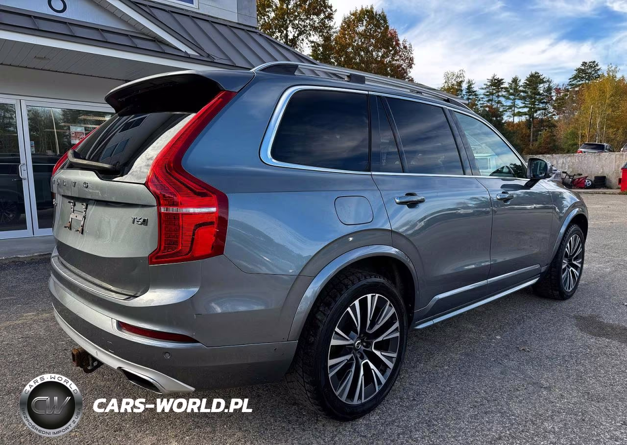 2019 Volvo Xc90 T6 Momentum VIN:YV4A22PK4K1442176 - 4