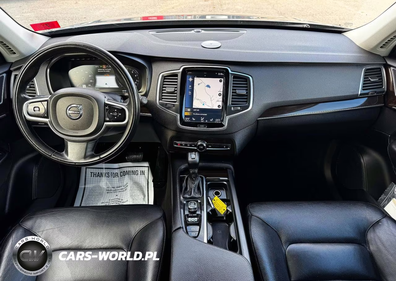 2019 Volvo Xc90 T6 Momentum VIN:YV4A22PK4K1442176 - 9