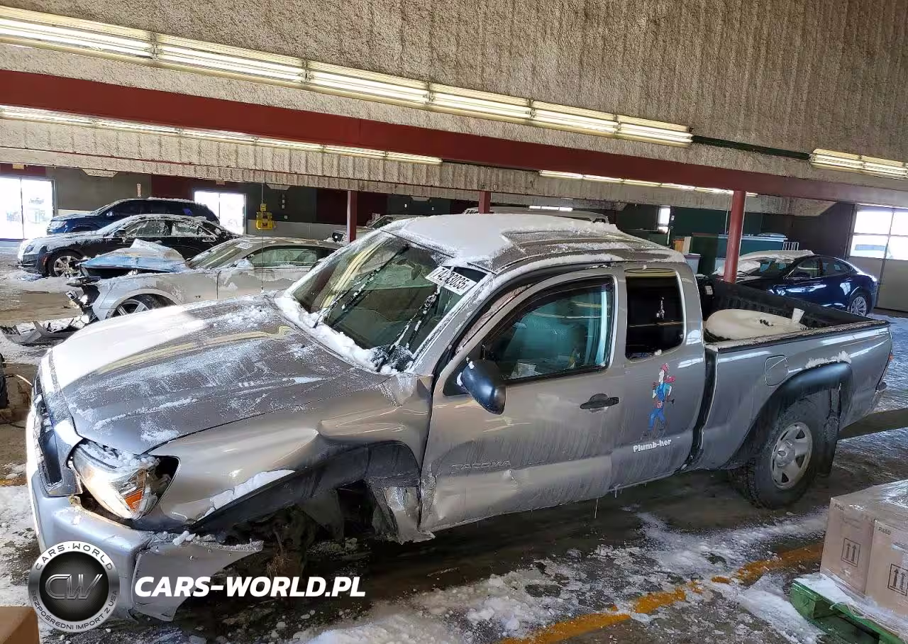 2015 Toyota Tacoma Access Cab
