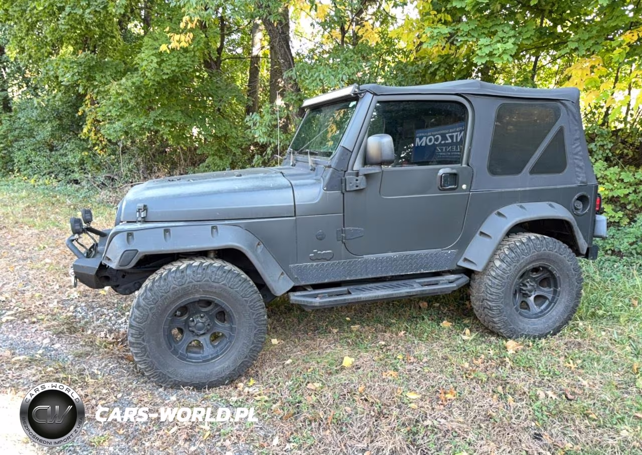 2006 Jeep Wrangler X VIN:1J4FA39S56P774087 - 2