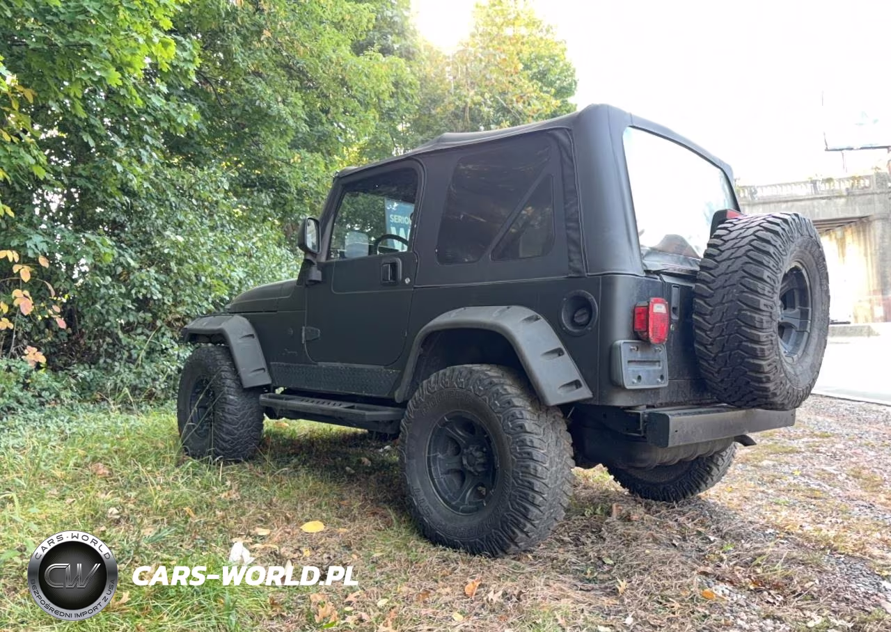 2006 Jeep Wrangler X VIN:1J4FA39S56P774087 - 3