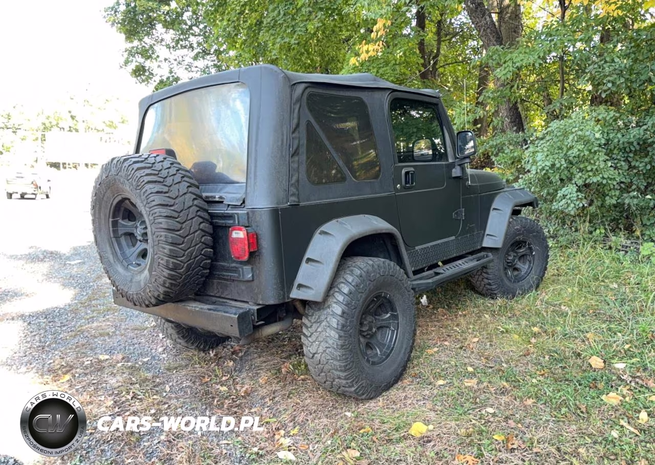 2006 Jeep Wrangler X VIN:1J4FA39S56P774087 - 4