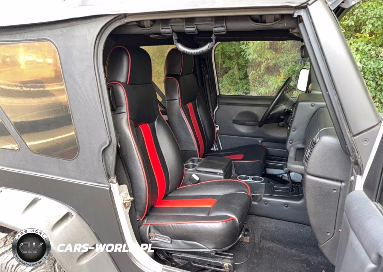 2006 Jeep Wrangler X VIN:1J4FA39S56P774087 - 5