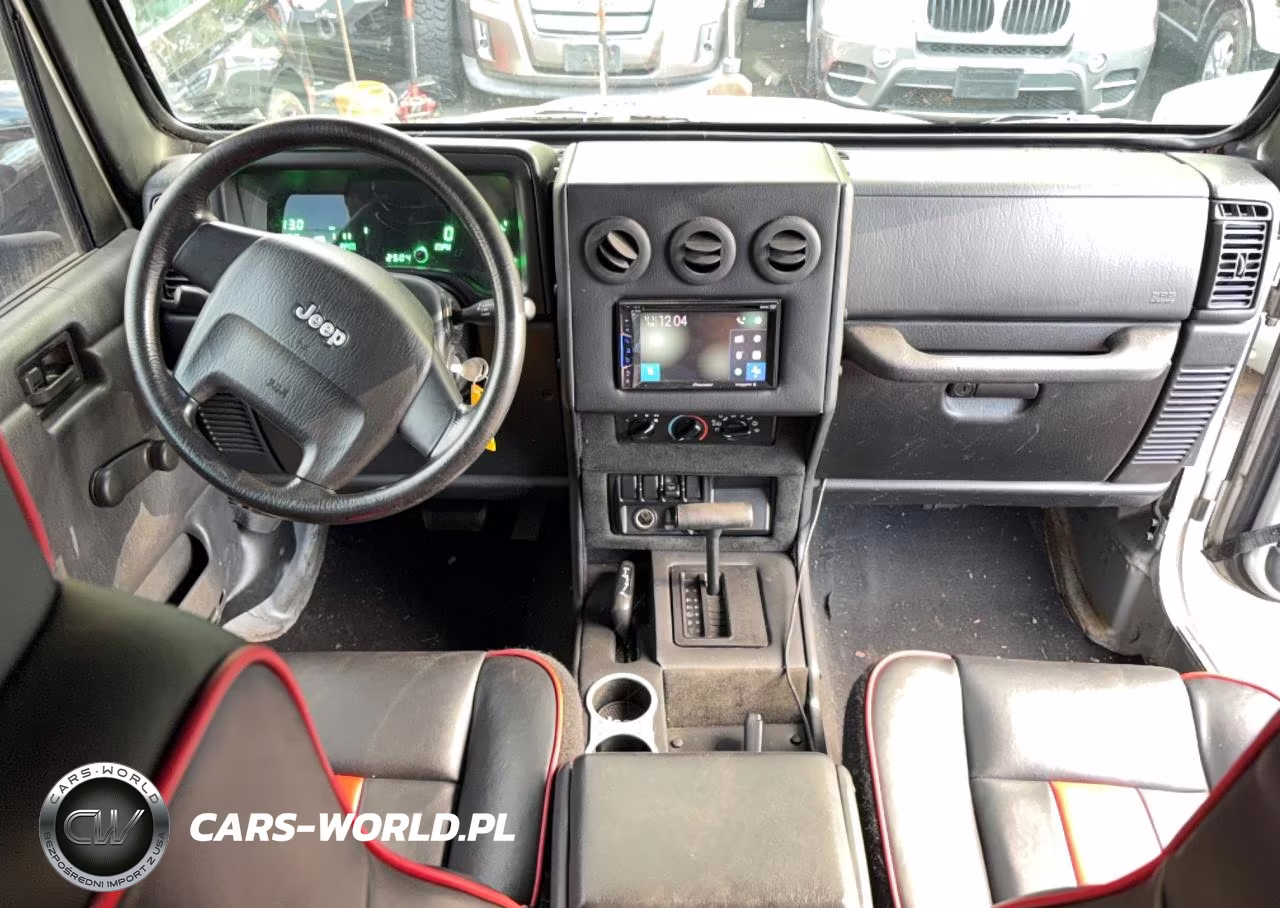 2006 Jeep Wrangler X VIN:1J4FA39S56P774087 - 9
