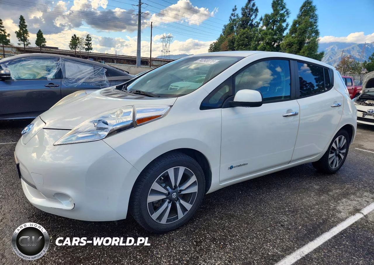2016 Nissan Leaf Sv VIN:1N4BZ0CP8GC305722 - 1
