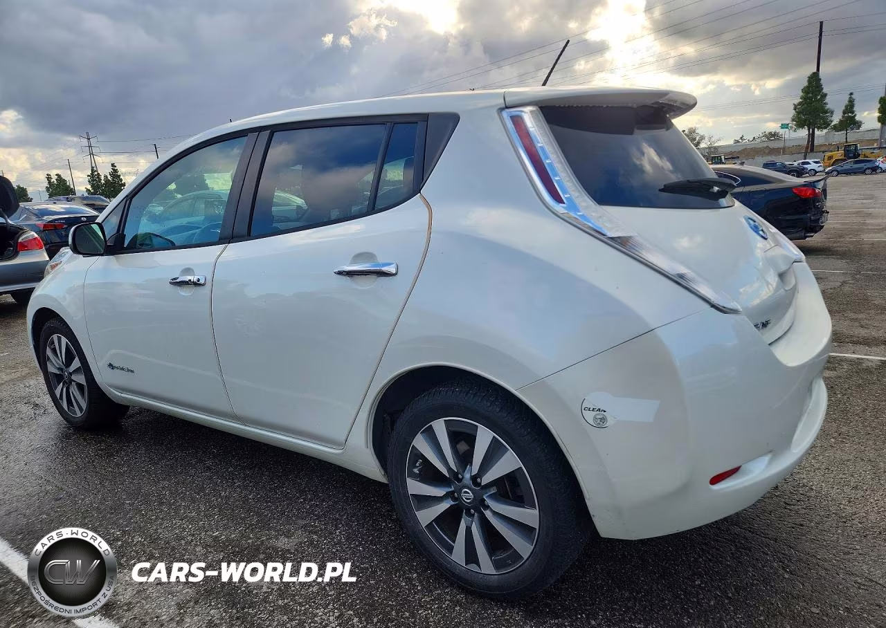 2016 Nissan Leaf Sv VIN:1N4BZ0CP8GC305722 - 2