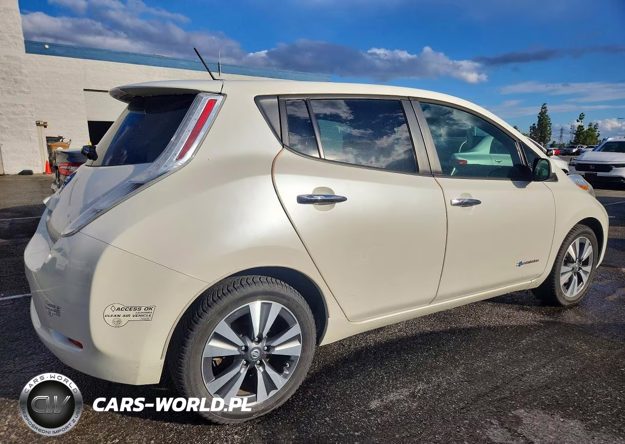 2016 Nissan Leaf Sv VIN:1N4BZ0CP8GC305722 - 3
