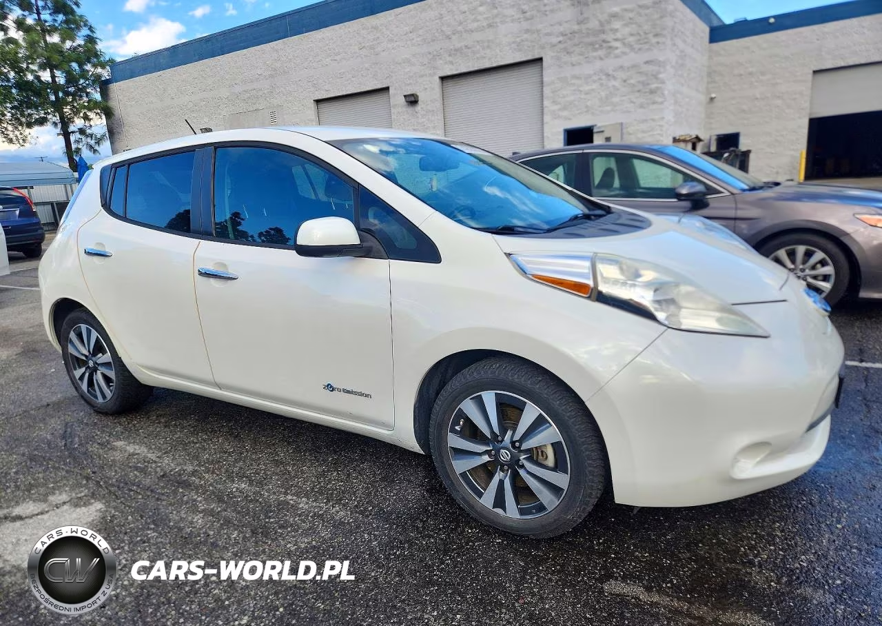 2016 Nissan Leaf Sv VIN:1N4BZ0CP8GC305722 - 4