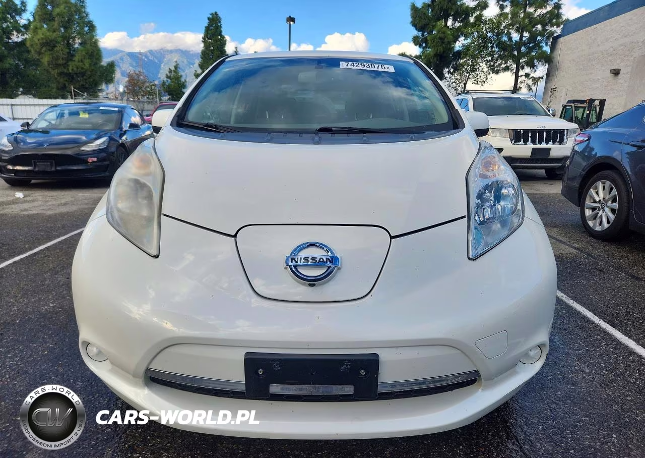 2016 Nissan Leaf Sv VIN:1N4BZ0CP8GC305722 - 5