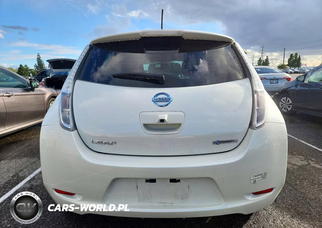 2016 Nissan Leaf Sv VIN:1N4BZ0CP8GC305722 - 6