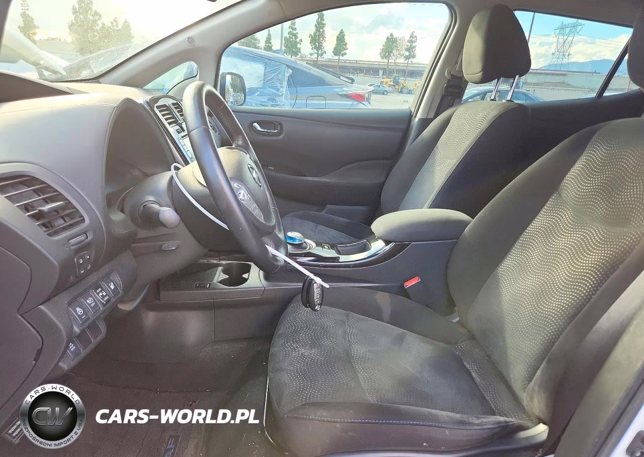 2016 Nissan Leaf Sv VIN:1N4BZ0CP8GC305722 - 7