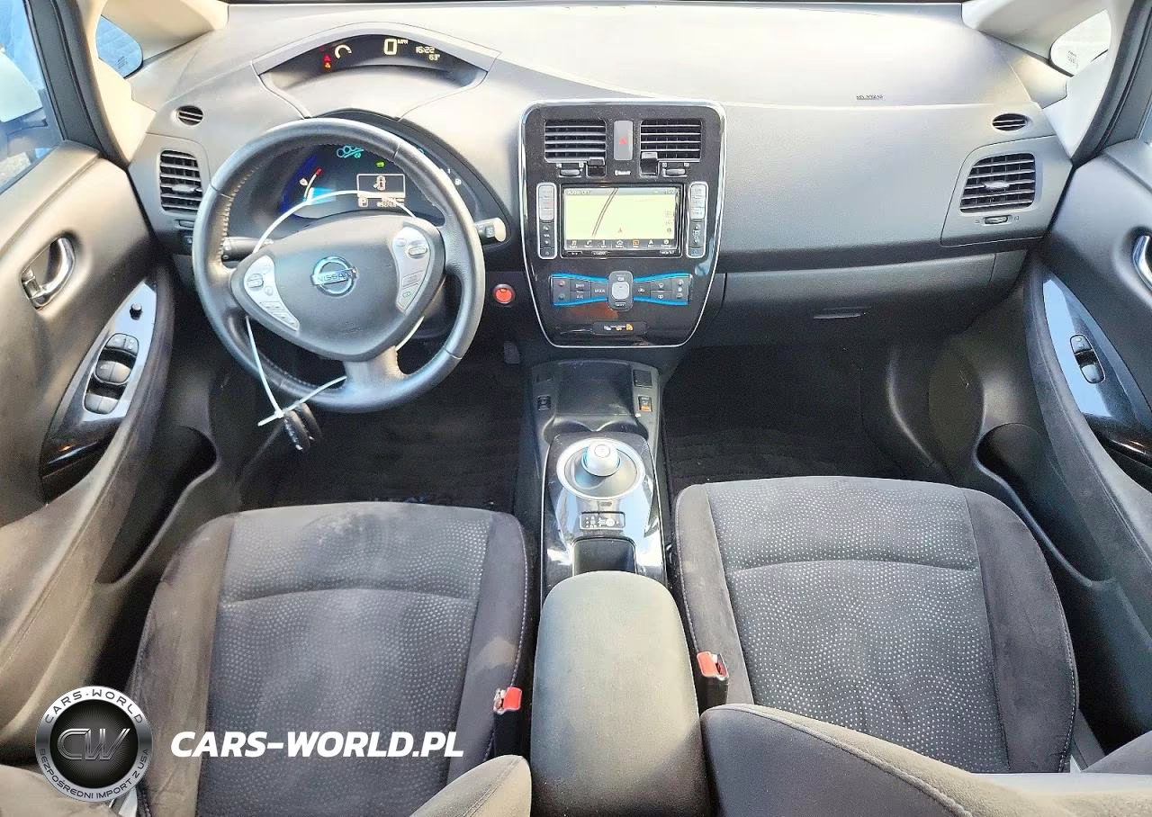 2016 Nissan Leaf Sv VIN:1N4BZ0CP8GC305722 - 8