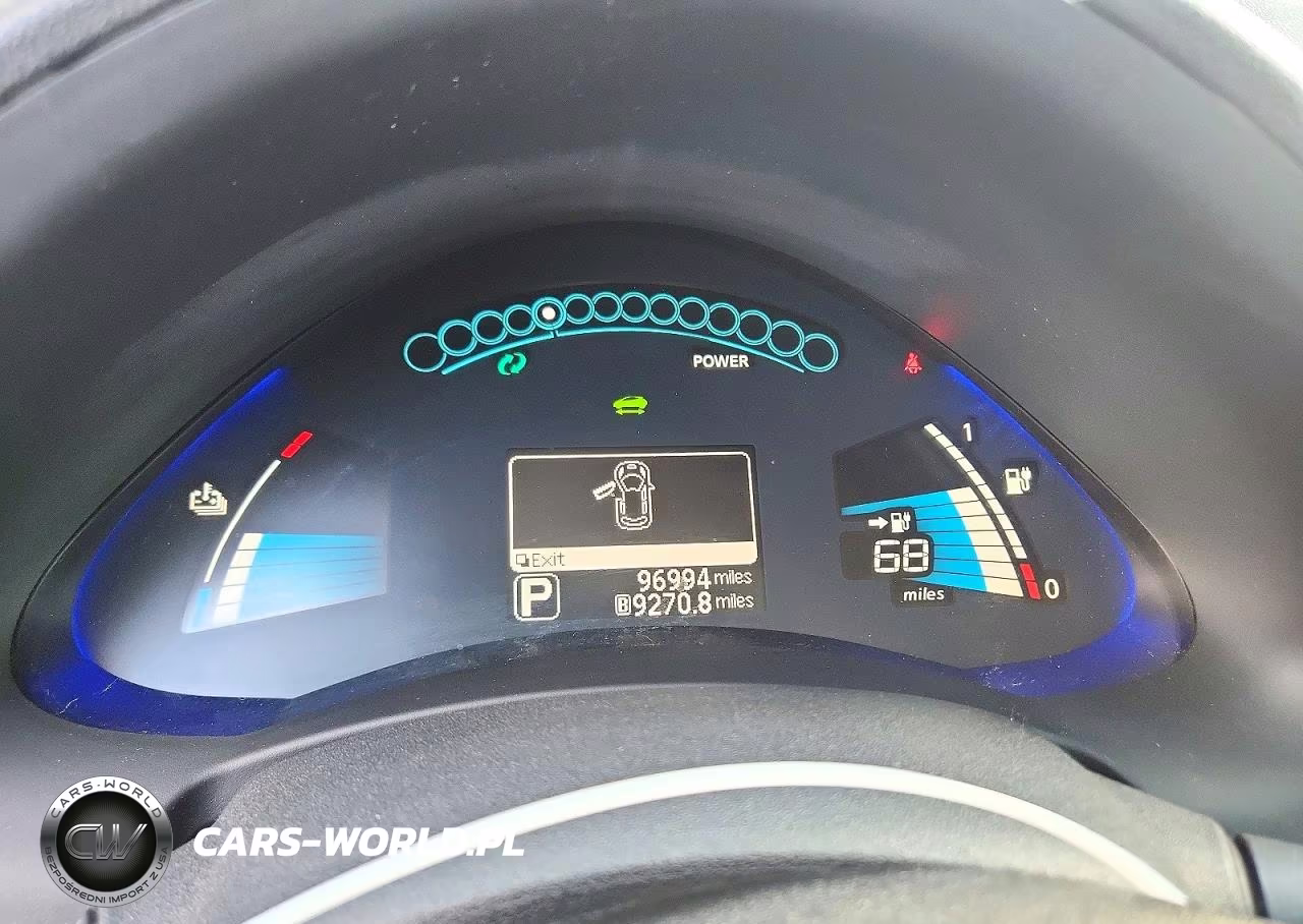 2016 Nissan Leaf Sv VIN:1N4BZ0CP8GC305722 - 9