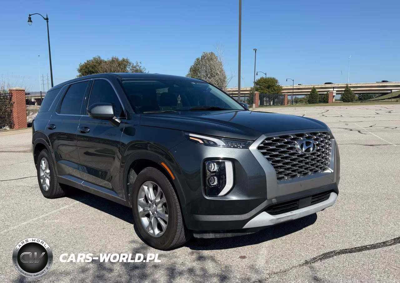 2021 Hyundai Palisade Se VIN:KM8R14HE3MU227348 - 1