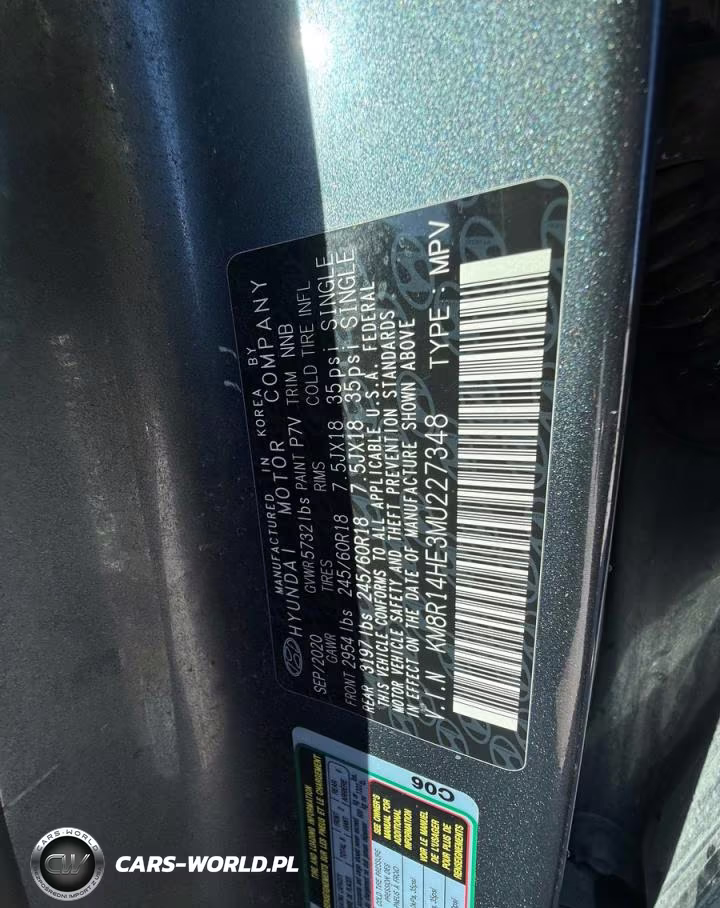 2021 Hyundai Palisade Se VIN:KM8R14HE3MU227348 - 10