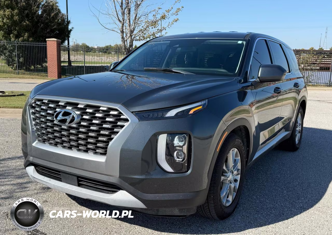 2021 Hyundai Palisade Se VIN:KM8R14HE3MU227348 - 2