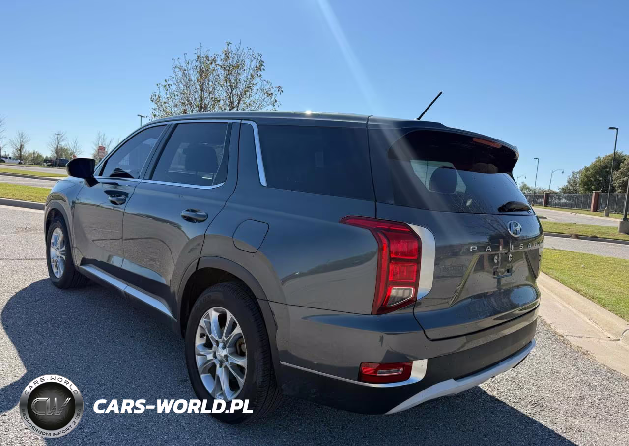 2021 Hyundai Palisade Se VIN:KM8R14HE3MU227348 - 3