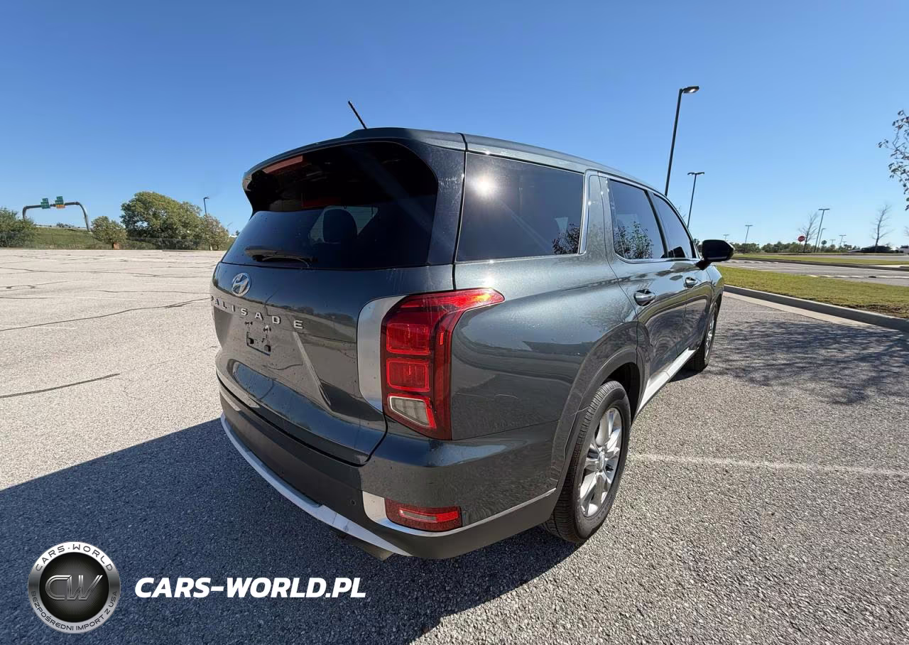 2021 Hyundai Palisade Se VIN:KM8R14HE3MU227348 - 4