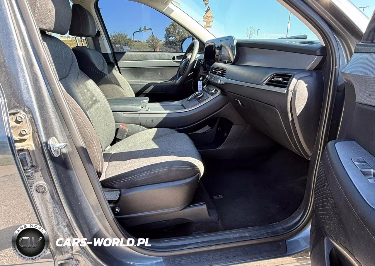 2021 Hyundai Palisade Se VIN:KM8R14HE3MU227348 - 5