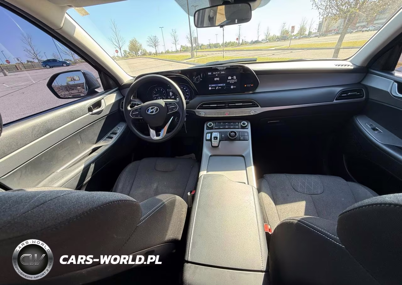 2021 Hyundai Palisade Se VIN:KM8R14HE3MU227348 - 9
