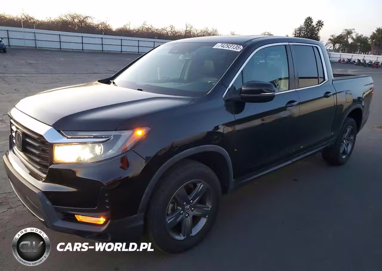2023 Honda Ridgeline Rtl