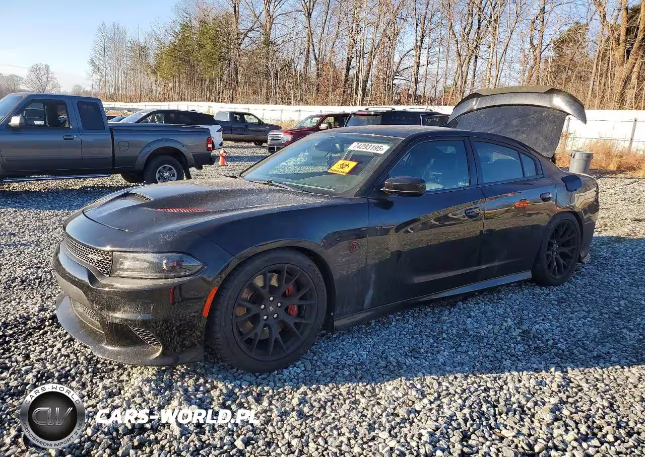 2016 Dodge Charger Srt Hellcat