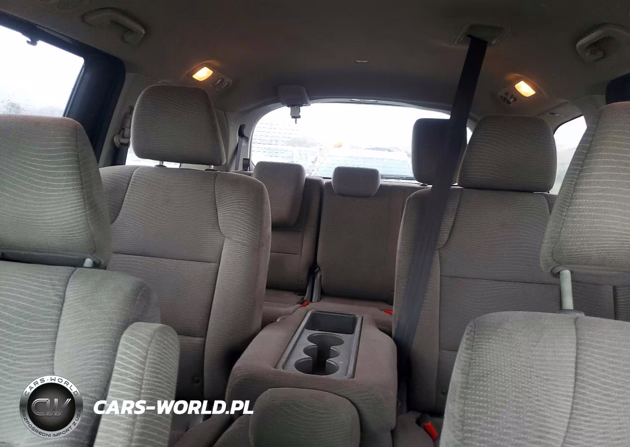 2012 Honda Odyssey Ex VIN:5FNRL5H4XCB017493 - 10