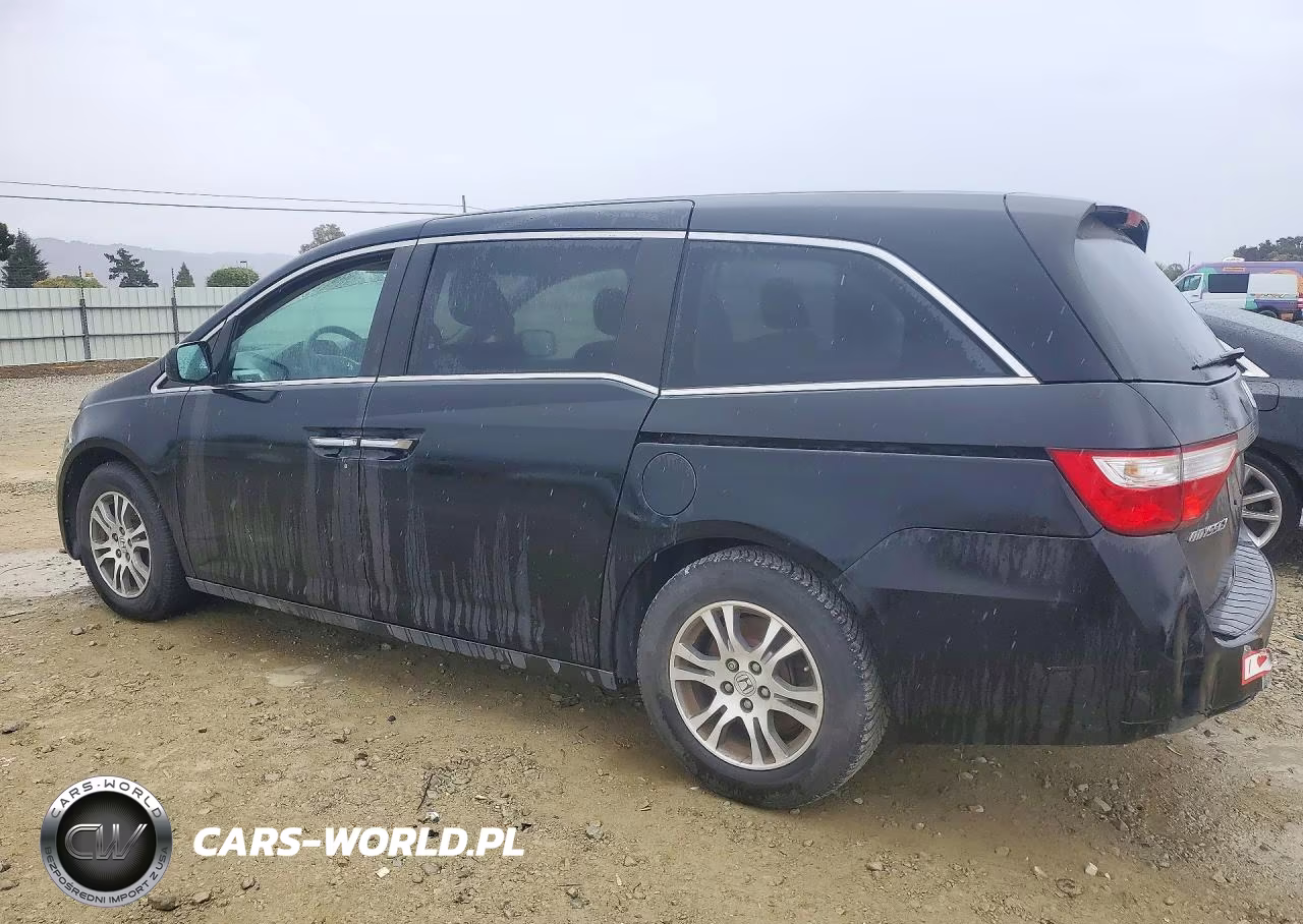 2012 Honda Odyssey Ex VIN:5FNRL5H4XCB017493 - 2