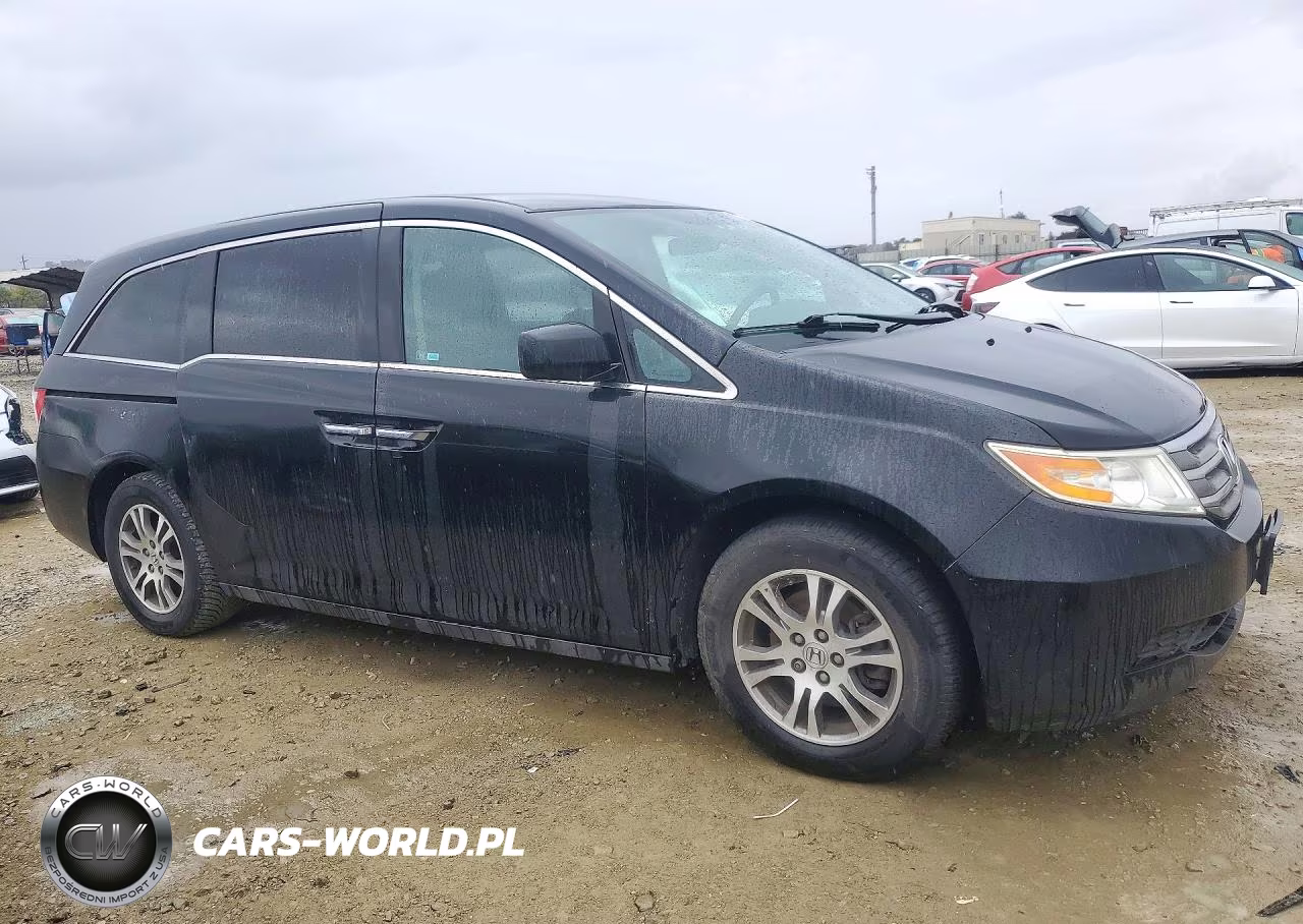 2012 Honda Odyssey Ex VIN:5FNRL5H4XCB017493 - 4